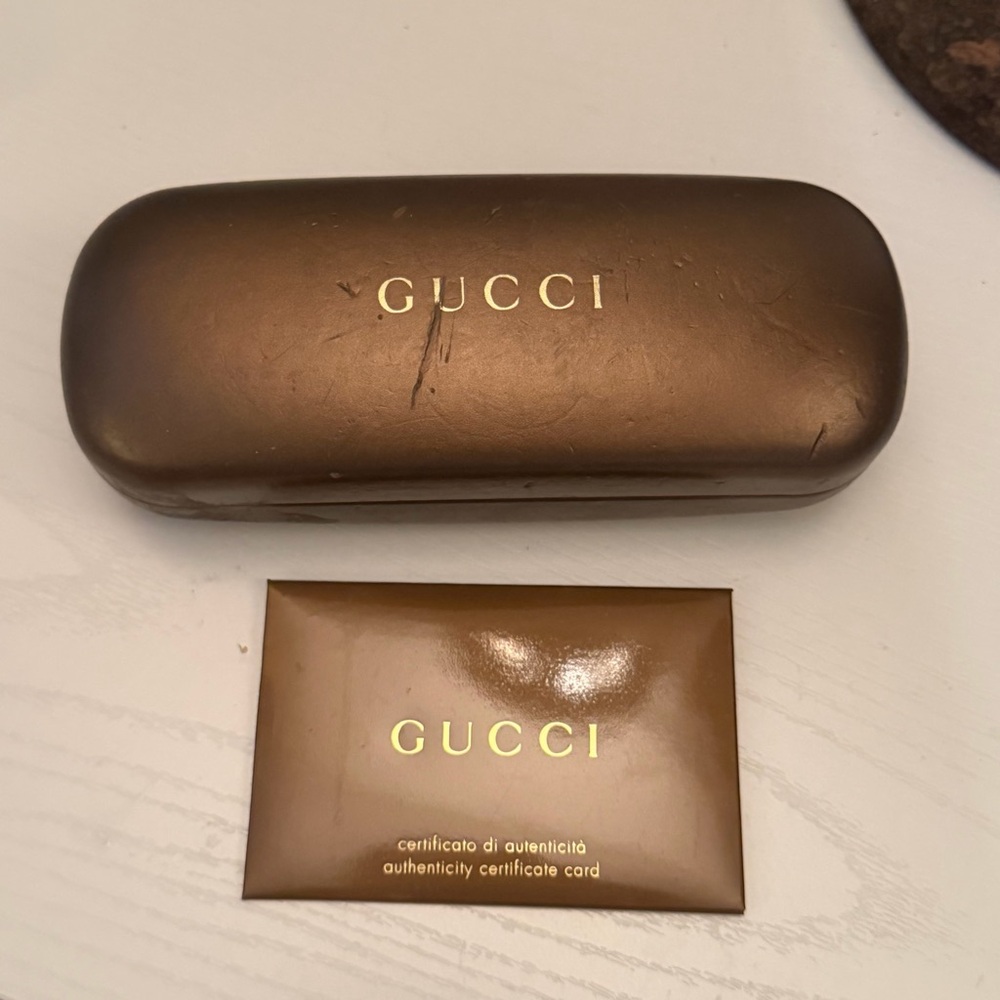 Gucci Eyeglasses Case